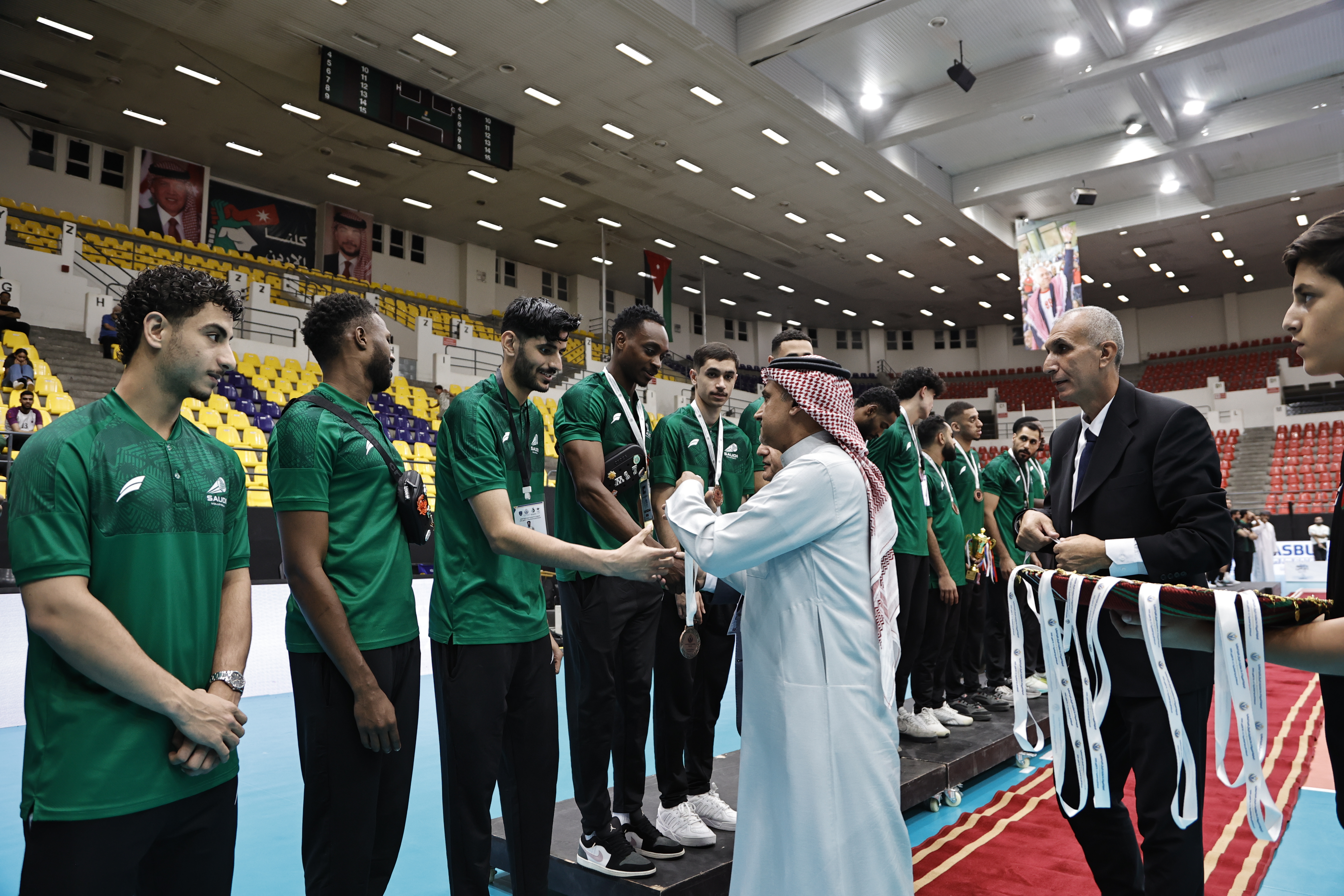 صور تتويج المنتخب السعودي 3