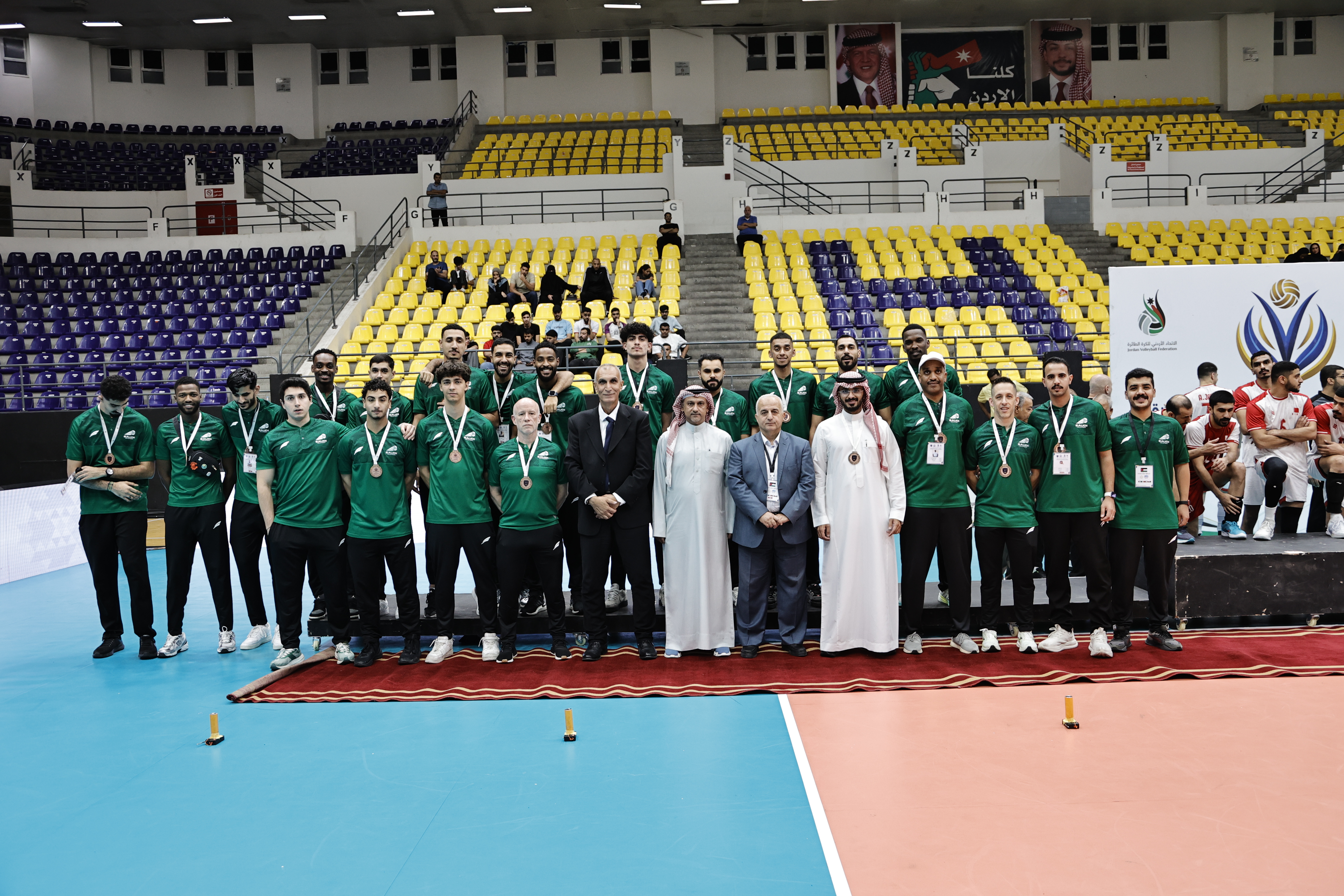 صور تتويج المنتخب السعودي 4