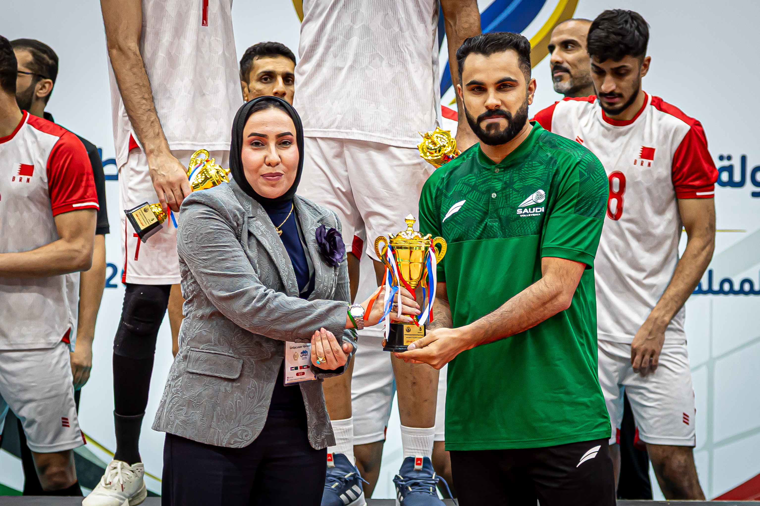 صور تتويج المنتخب السعودي 5