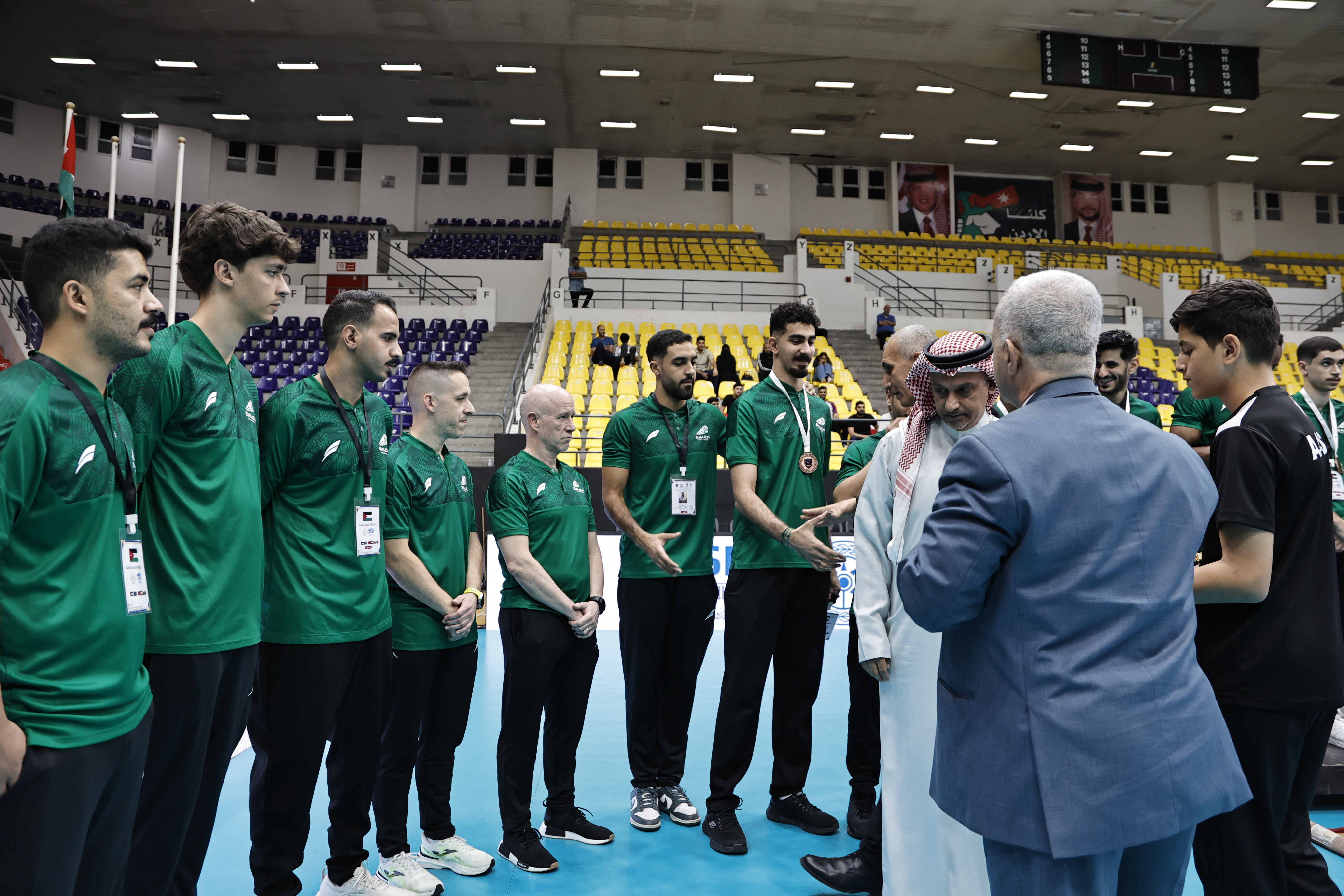 صور تتويج المنتخب السعودي 6