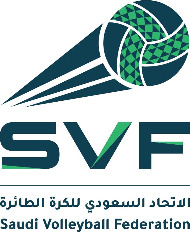 شعار الاتحاد السعودي للكرة الطائرة